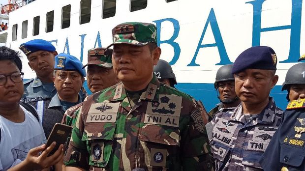 Pangarmabar Laskda TNI Yudho 