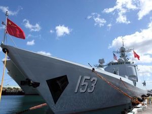 Perluasan Pangkalan Militer China