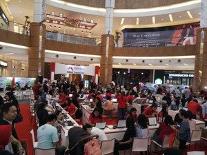Hari Ketiga Mega Travel Fair Serpong, Ayo Serbu Promonya!
