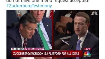 Malah ada yang curhat kenapa dirinya tidak mendapat teman walau sudah main Facebook selama sepuluh tahun. (Foto: Twitter)