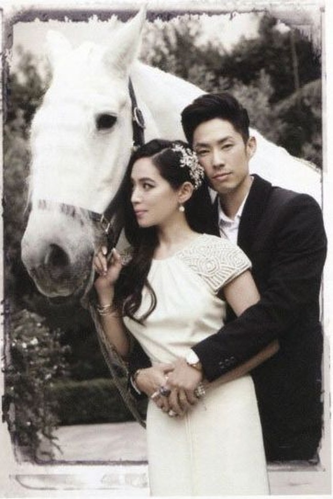 Ini sosok Arissa Cheo, sosialita yang juga istri dari Vanness Wu, aktor yang terkenal lewat Meteor Garden. Foto: Istimewa