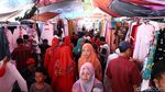 Melihat Keramaian Pasar Tasik di Tanah Abang