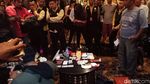 Foto: Aksi BNN Gerebek Sense Karaoke Mangga Dua