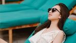 Be Happy! Senyum Putri Sarita saat Liburan Bersama