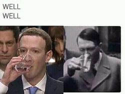 Meme Kocak Zuckerberg Disamakan dengan Robot