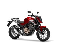 Honda Poles Moge 500 dan 650 cc