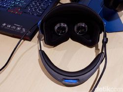 Penampakan Headset VR Acer yang Diklaim Bebas Ribet