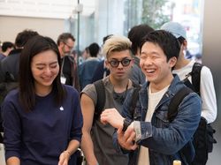 Mengintip Toko Anyar Apple di Shinjuku