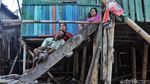 Duh! Masih Ada Lho Perkampungan Kumuh di Utara Jakarta