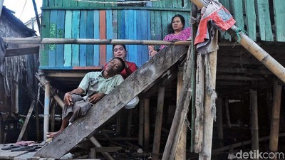 Duh! Masih Ada Lho Perkampungan Kumuh di Utara Jakarta