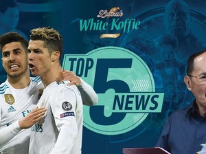 Libur Isra Mikraj 2018, Drama Juventus Vs Madrid di Liga Champions