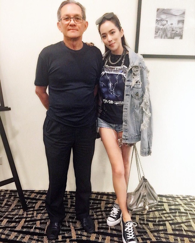 Arissa adalah anak sulung dari keluarga Cheo Tong, salah satu orang terkaya di Singapura. Foto: Instagram/Arissa Cheo