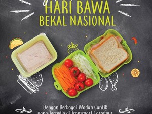 Ada Diskon Hari Bawa Bekal Nasional di Transmart Carrefour