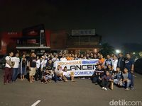 Komunitas Mitsubishi Lancer. 