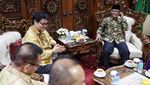 Ketum Golkar Temui Ketum PP Muhammadiyah