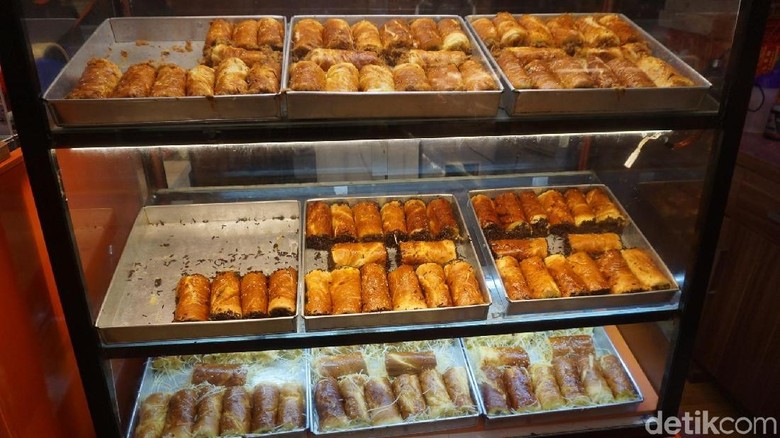 Roti Gulung (Shinta/detikTravel) Roti Gulung (Shinta/detikTravel)