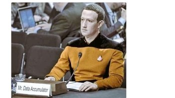 Namanya pun sontak berubah jadi Data Accumulator (Pengumpul Data). (Foto: Twitter)