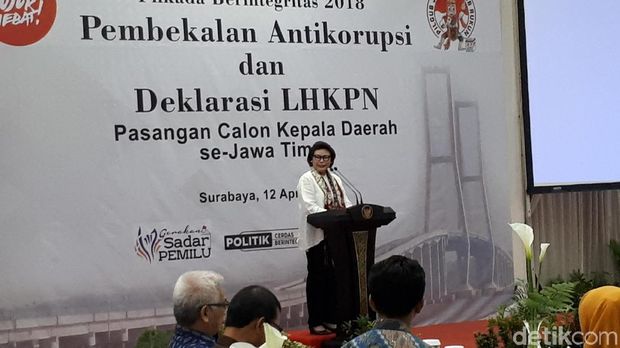 KPK Bekali 58 Calon Kepala Daerah di Jatim agar Tidak Korupsi