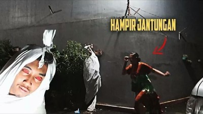 Melihat Lokasi Prank Pocong Erlanggs yang Viral di Medsos