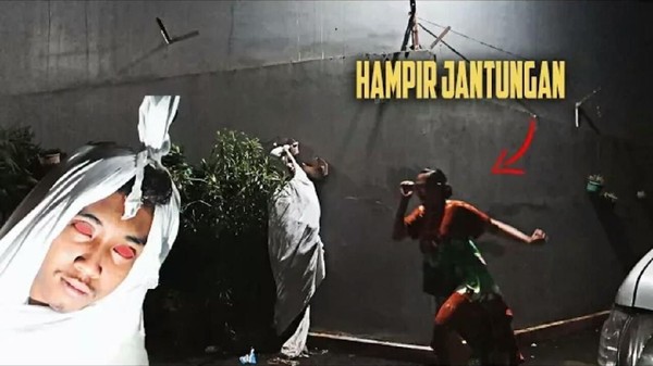 Melihat Lokasi Prank Pocong Erlanggs yang Viral di Medsos