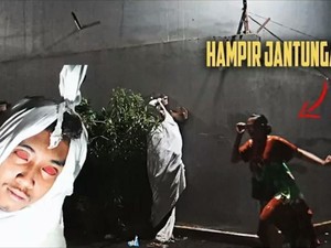 Bikin Prank Pocong, Ini Kata YouTuber Erlanggs