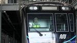 Ajak Anak, Anies Cek 12 Gerbong Pertama Kereta MRT