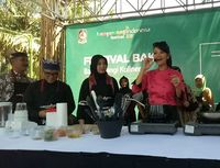 Sempat Grogi, Akhirnya Chef Farah Quinn Berhasil Buat Ayam Kesrut