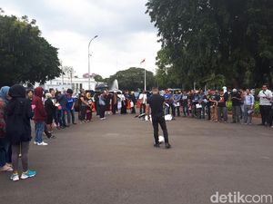 Aksi Kamisan, Massa Minta Jokowi Bentuk TGPF Kasus Novel