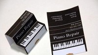 Kartu nama untuk jasa reparasi piano. brightside.me/Istimewa.