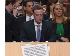 Meme Kocak Zuckerberg Disamakan dengan Robot