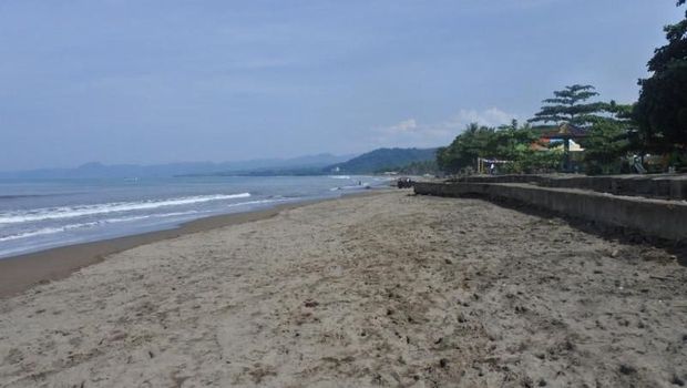 Pantai CItepus di Palabuhanratu