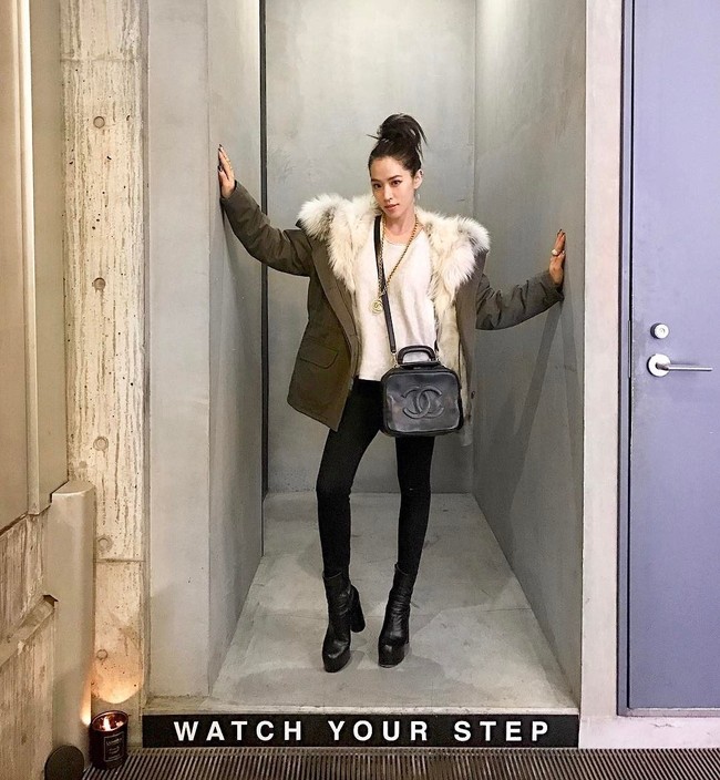 Gaya hidup Arissa Cheo selalu serba mewah selayaknya para sosialita. Foto: Instagram/Arissa Cheo