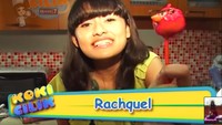 Dalam acara tersebut terlihat sosok pembaca acara cilik yang biasa memasak sekaligus membagikan resep makanan. Ya, ia adalah Rachquel Nesia. Foto: YouTube
