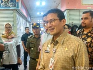 Sibuk Jadi Wagub, Sandiaga Curi Waktu Selesaikan S3
