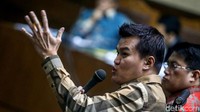 Kakak beradik, Dedi Prijono, Andi Agustinus alias Andi Narogong dan Vidi Gunawan bersaksi dalam persidangan korupsi e-KTP dengan terdakwa Anang Sugiana, di Pengadilan Tipikor, Jakarta, Kamis (12/4/2018).