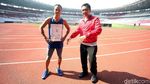 Jelang Duel di Rusia, Daud Jordan Berlatih di SUGBK