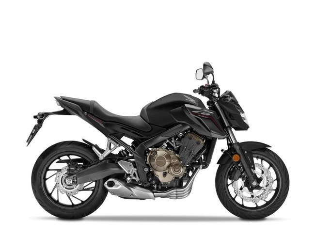 Honda Poles Moge 500 dan 650 cc