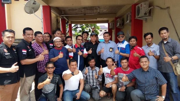 2 Pembunuh Ditembak Mati, Sopir Taksi Online: Nyawa Bayar Nyawa