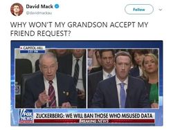 Meme Kocak Zuckerberg Disamakan dengan Robot