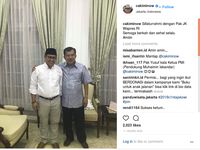 Cak Imin Bertemu JK, Lobi-lobi Agar Jadi Cawapres Jokowi?
