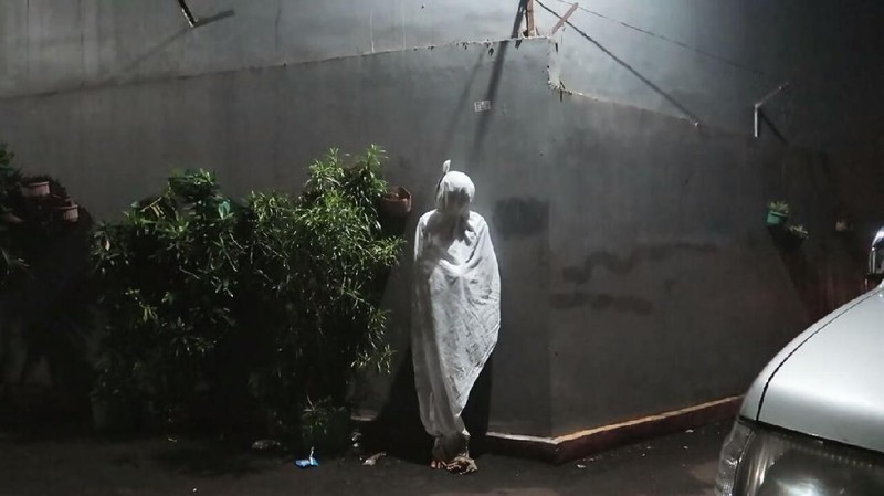  Keren  30 Foto  Pocong  Malam Jumat Rudi Gambar