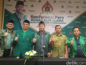 Mencari Cawapres Jokowi, PPP Gelar Munas Ulama