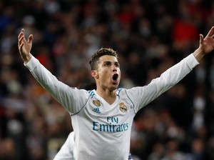 Ronaldo: Penalti untuk Madrid Sudah Tepat