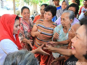 Puti Angkat Program Pemerintah Lewat Kampanye Kesejahteraan