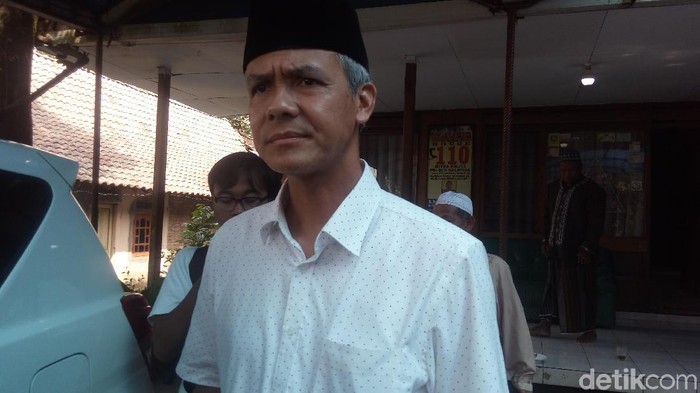 Pengakuan Ganjar, Kampanye Meski Sedang di Dalam Kamar