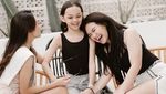 Be Happy! Senyum Putri Sarita saat Liburan Bersama