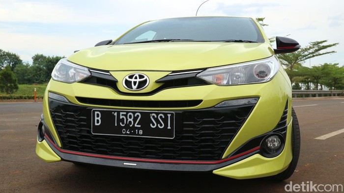 Fitur Keamanan Yaris Paling Lengkap di Antara Mobil Toyota di RI