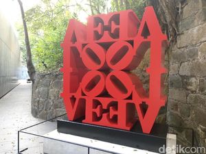 Robert Indiana, Pencipta Patung Ikonik LOVE Tutup Usia