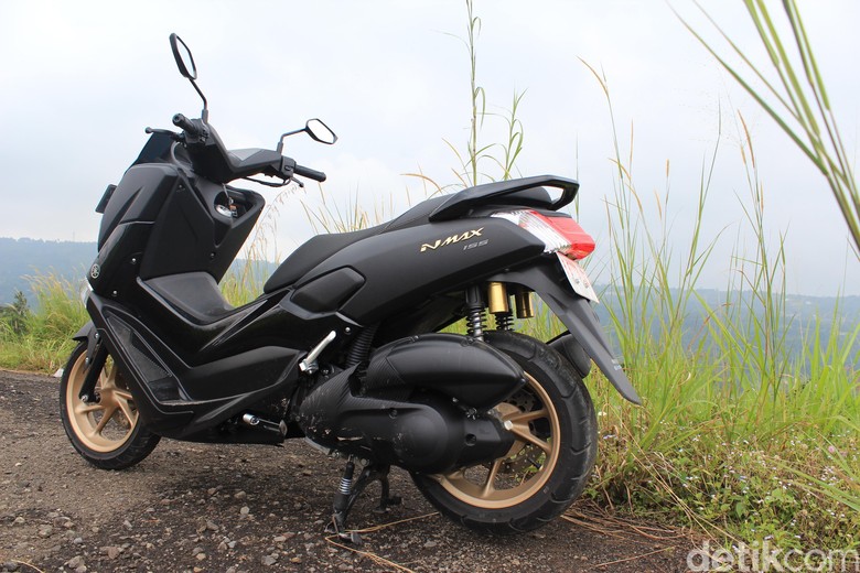 Yamaha Nmax. Foto: Dadan Kuswaraharja Yamaha Nmax. Foto: Dadan Kuswaraharja