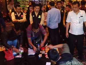 Penggerebekan Sense dan Daftar Panjang Diskotek Sarang Narkoba